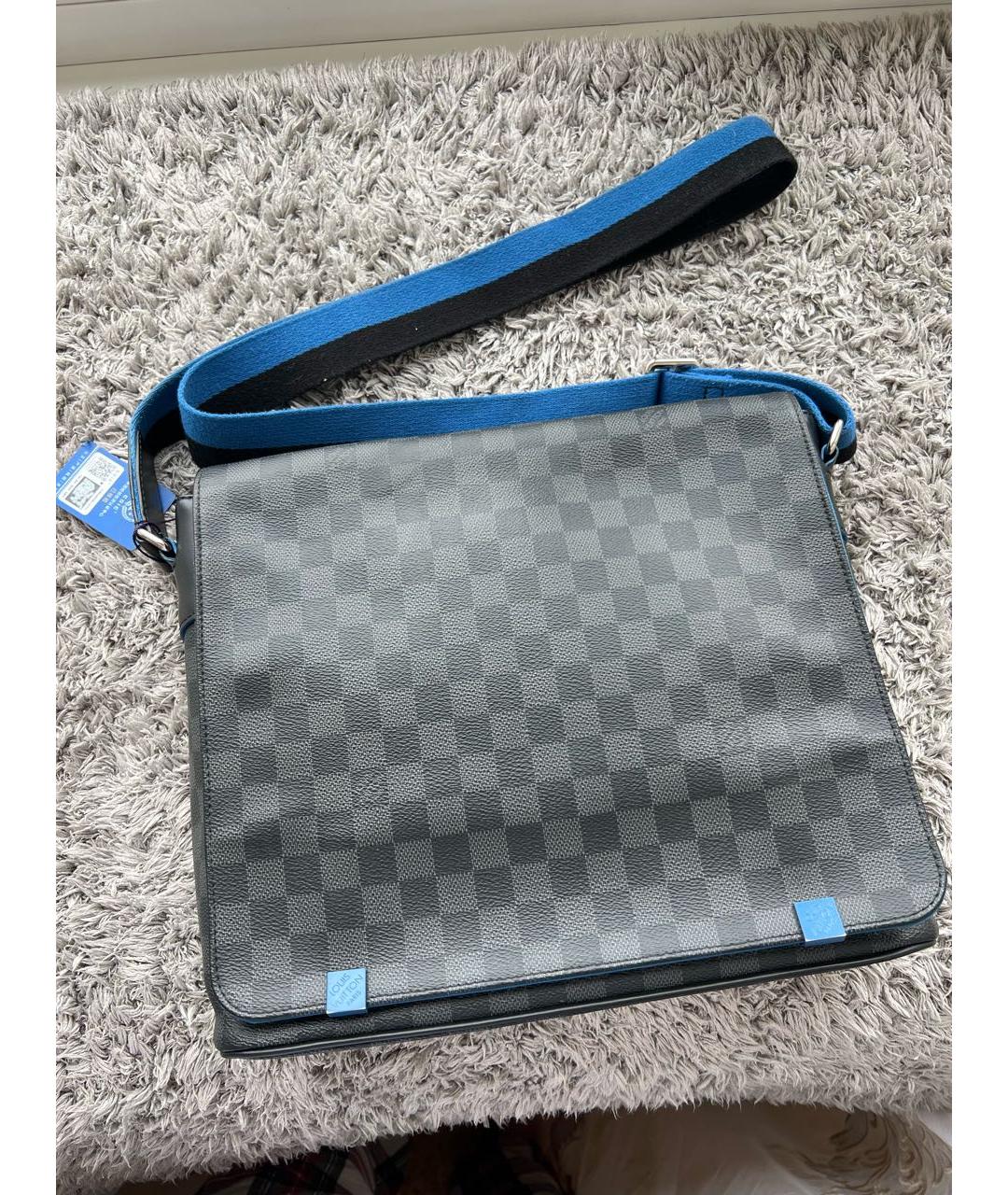 LOUIS VUITTON Мульти кожаная сумка на плечо, фото 9