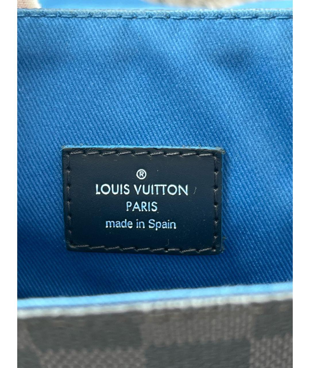 LOUIS VUITTON Мульти кожаная сумка на плечо, фото 7