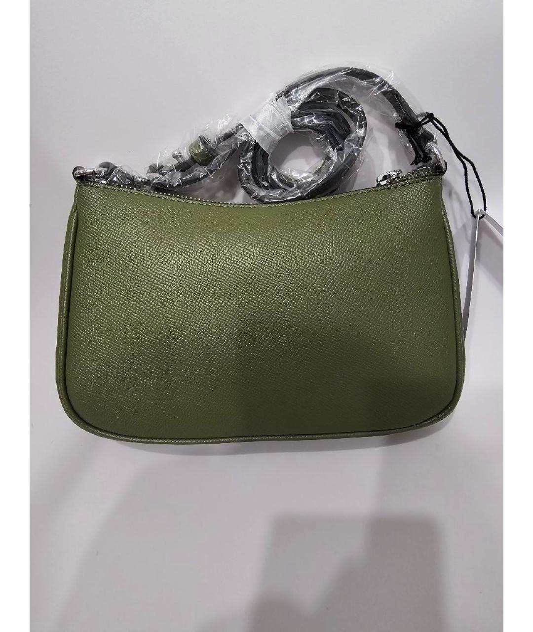 KARL LAGERFELD Хаки сумка через плечо из искусственной кожи, фото 3