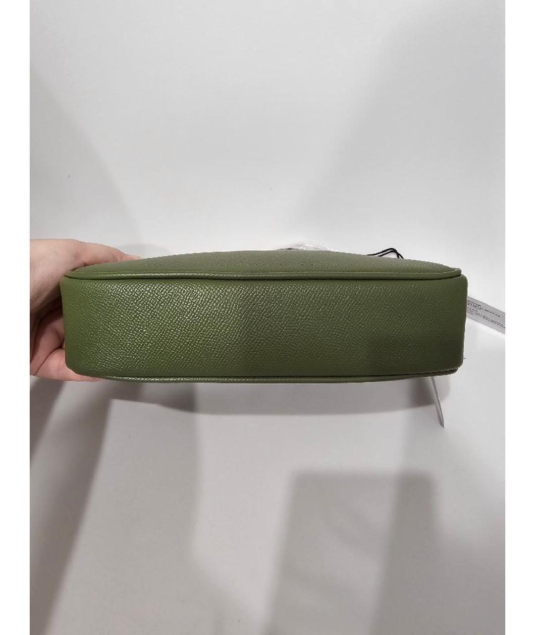 KARL LAGERFELD Хаки сумка через плечо из искусственной кожи, фото 6