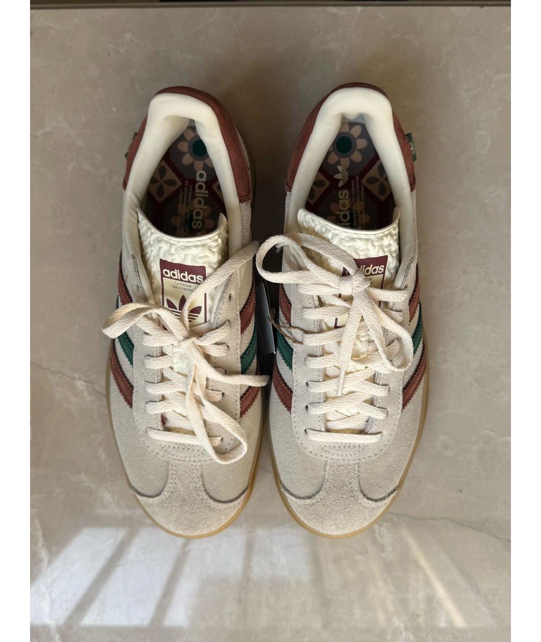 ADIDAS Бежевые кеды, фото 2