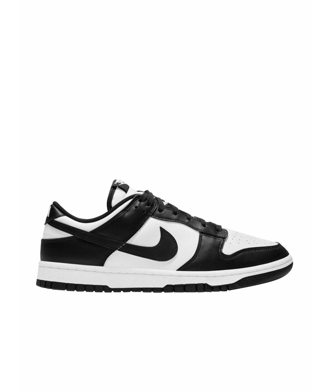 NIKE Черные низкие кроссовки / кеды, фото 1