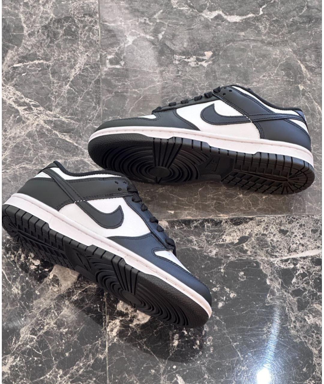 NIKE Черные низкие кроссовки / кеды, фото 3
