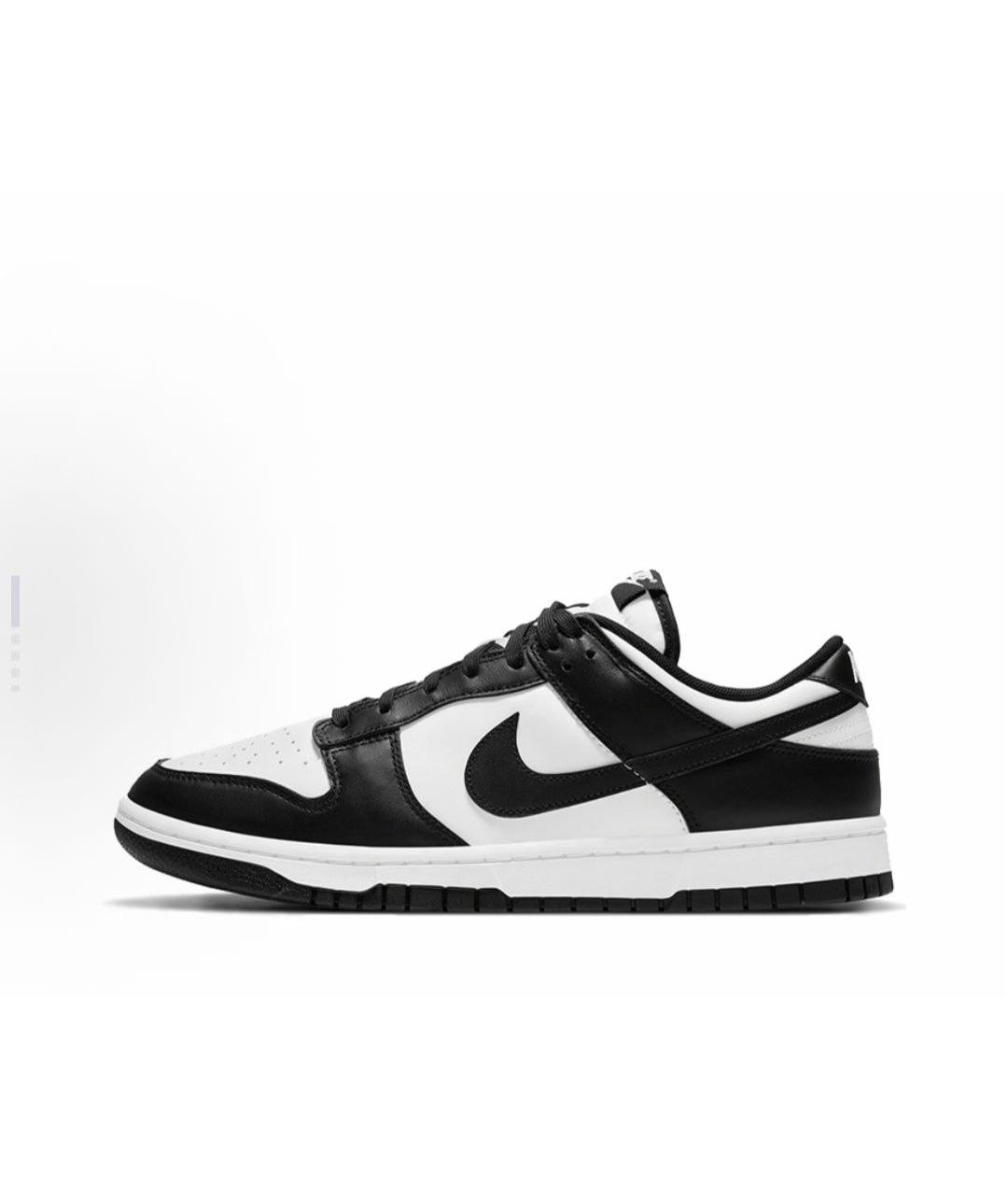 NIKE Черные низкие кроссовки / кеды, фото 7