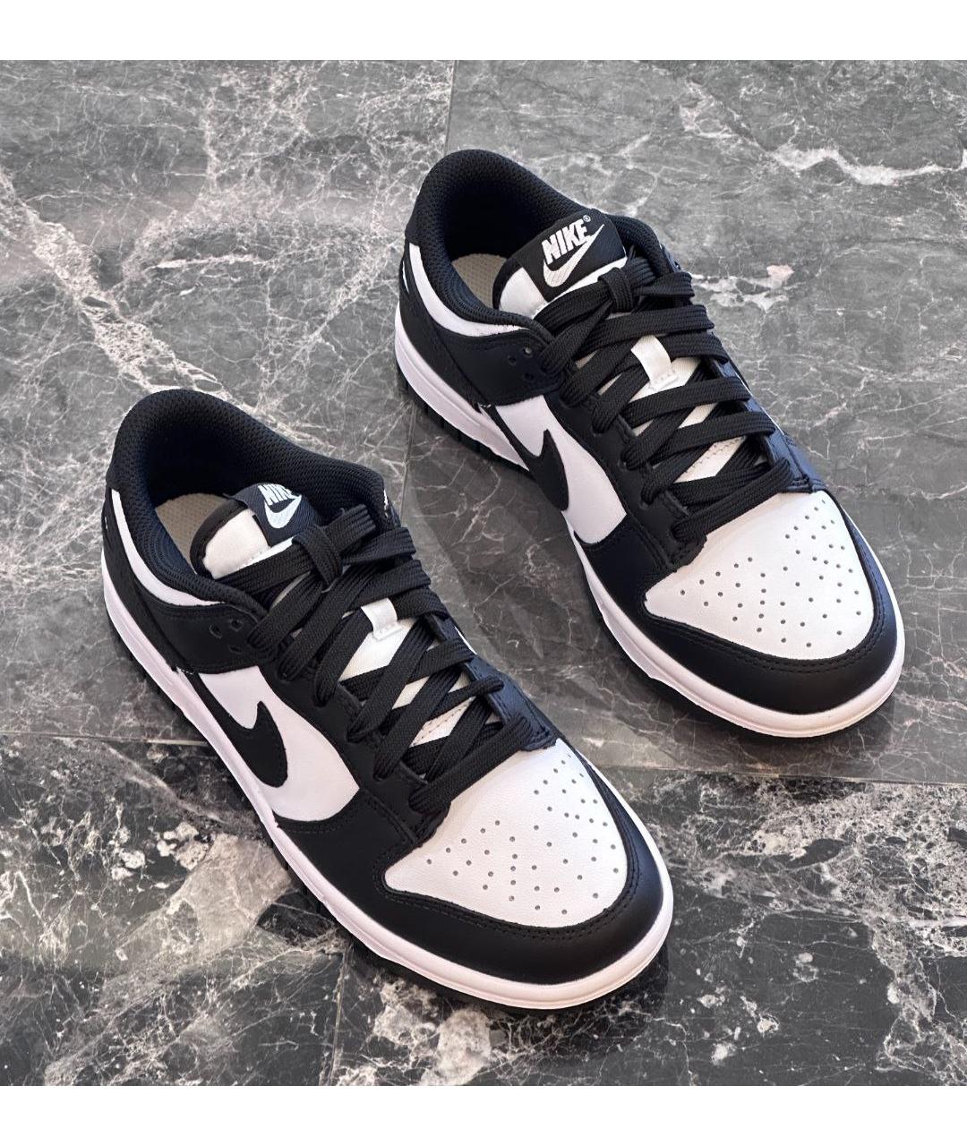 NIKE Черные низкие кроссовки / кеды, фото 5