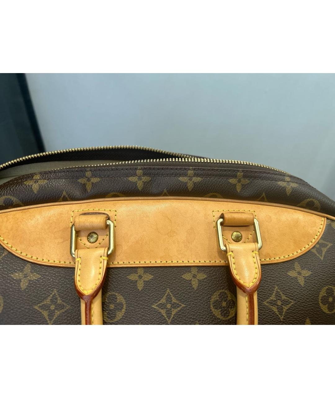 LOUIS VUITTON Коричневая дорожная/спортивная сумка, фото 6
