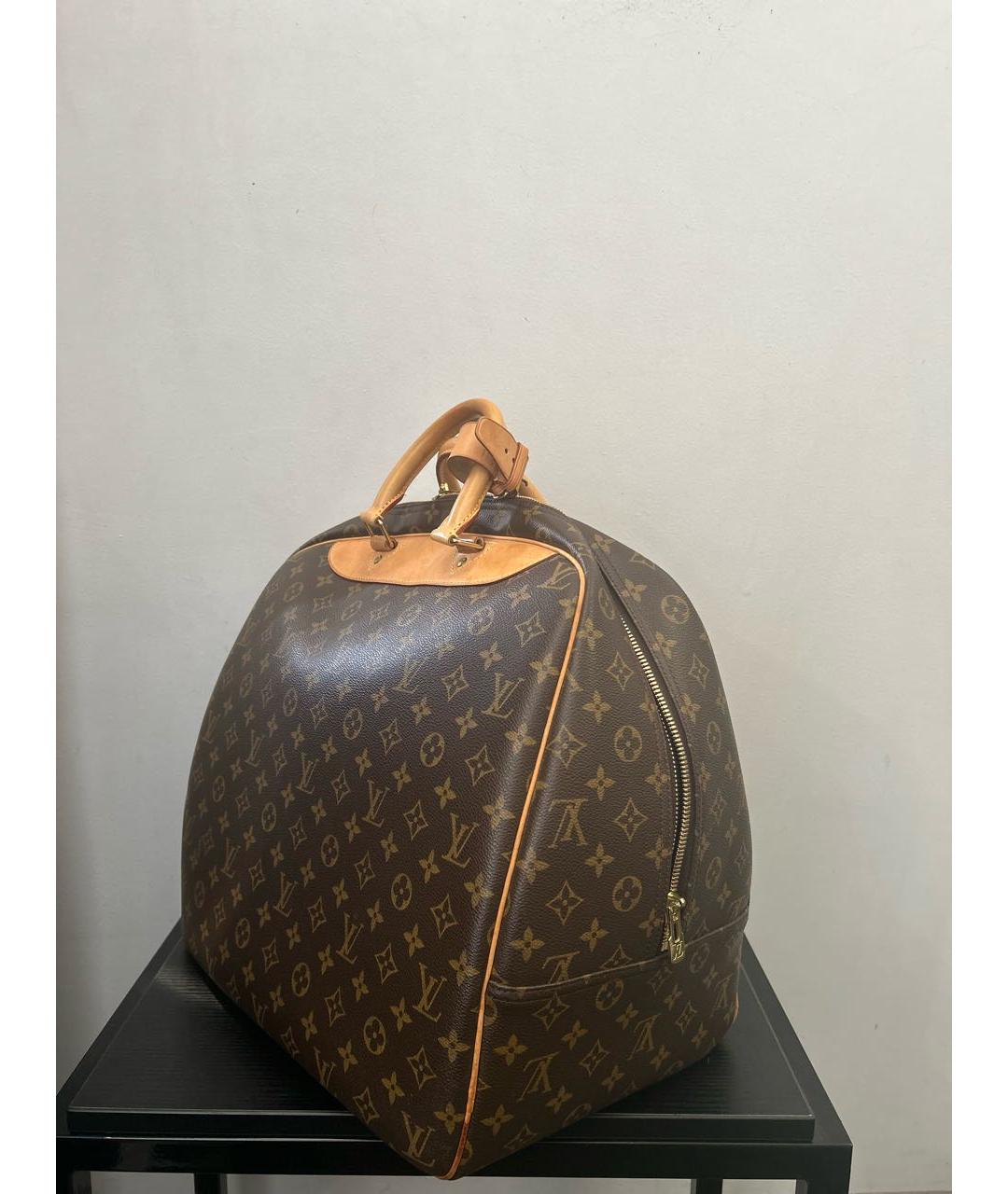 LOUIS VUITTON Коричневая дорожная/спортивная сумка, фото 2