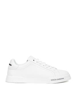DOLCE&GABBANA Низкие кроссовки / кеды