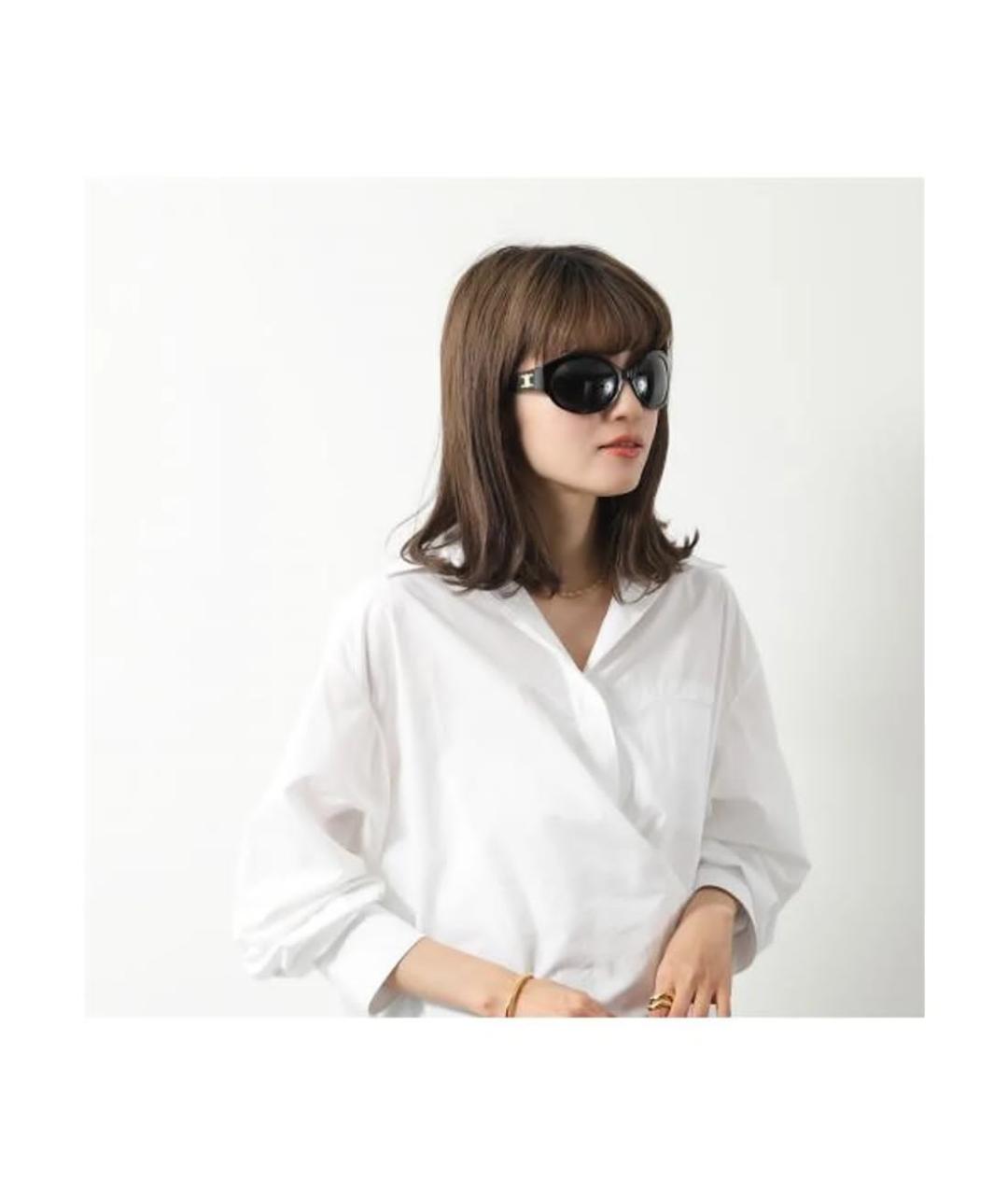 CELINE Черные солнцезащитные очки, фото 2