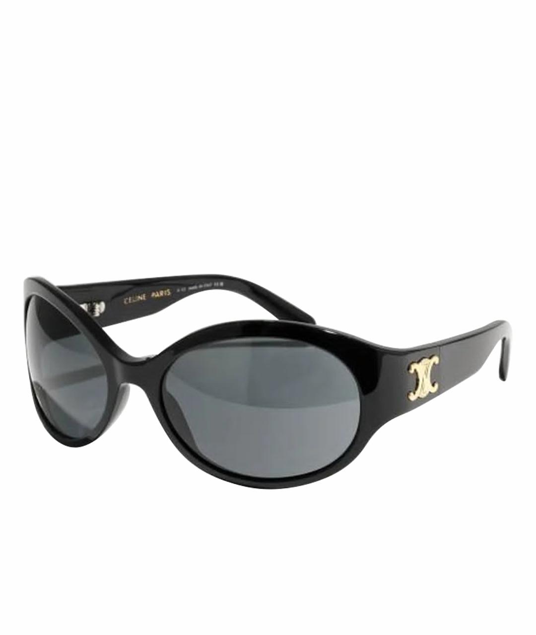 CELINE Черные солнцезащитные очки, фото 1