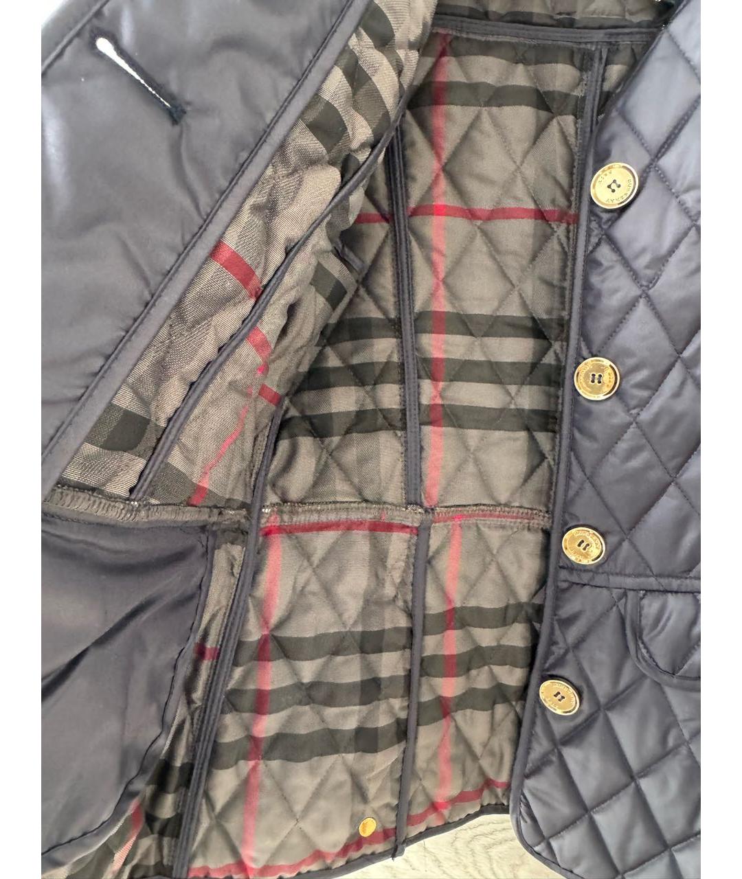 BURBERRY Синяя куртка, фото 3