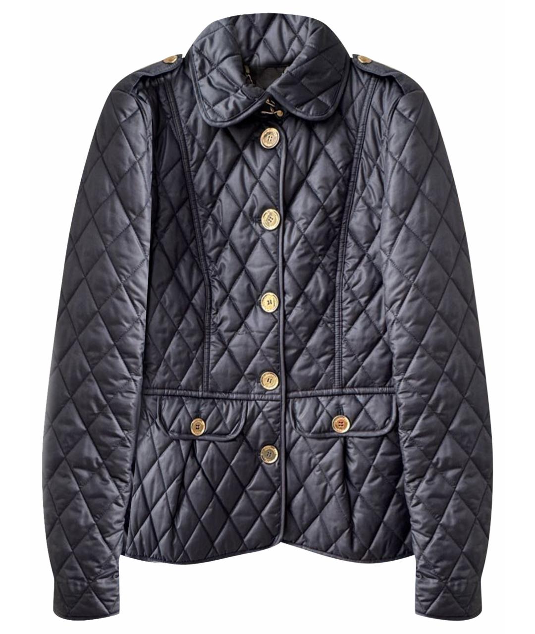 BURBERRY Синяя куртка, фото 1