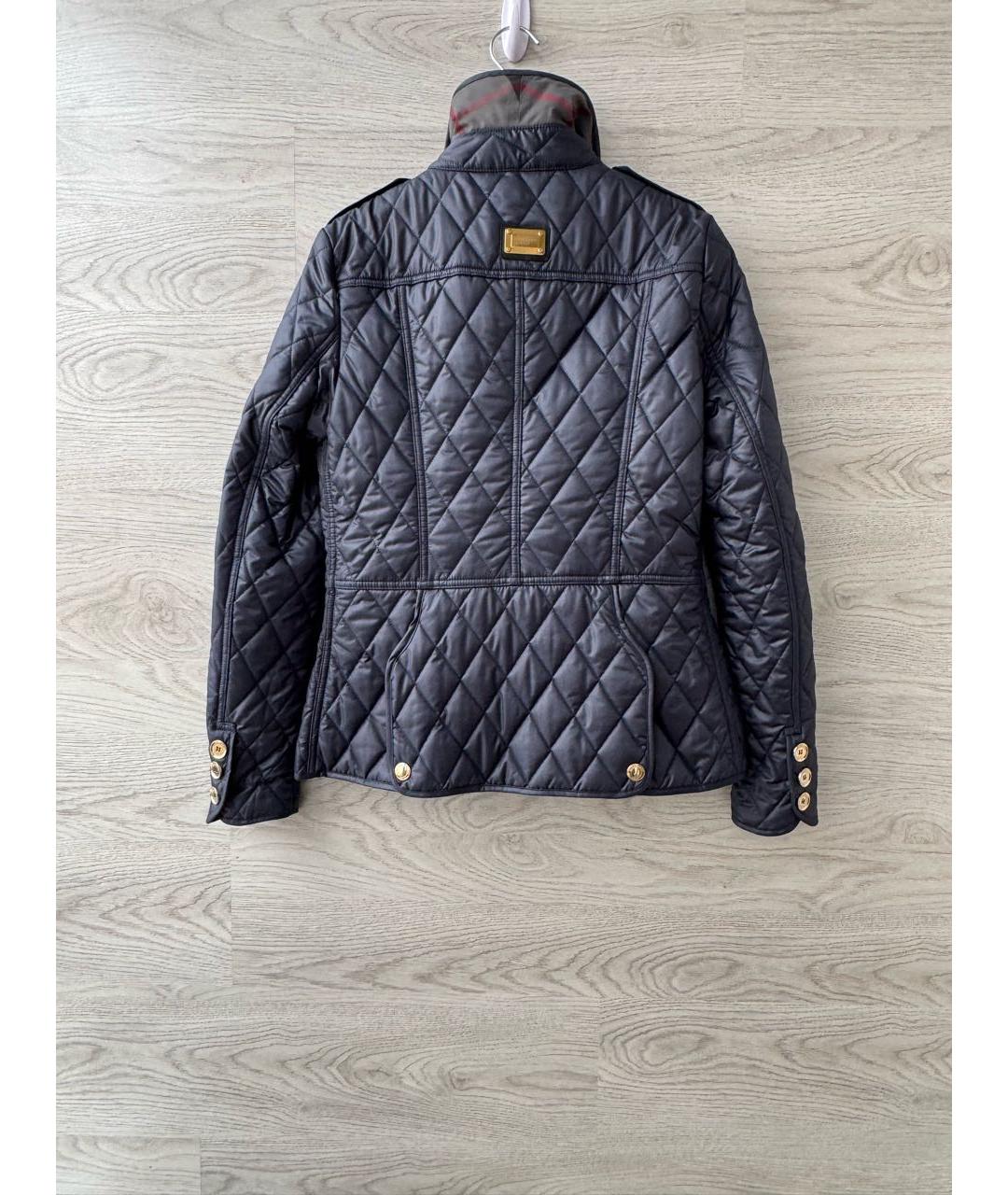 BURBERRY Синяя куртка, фото 2