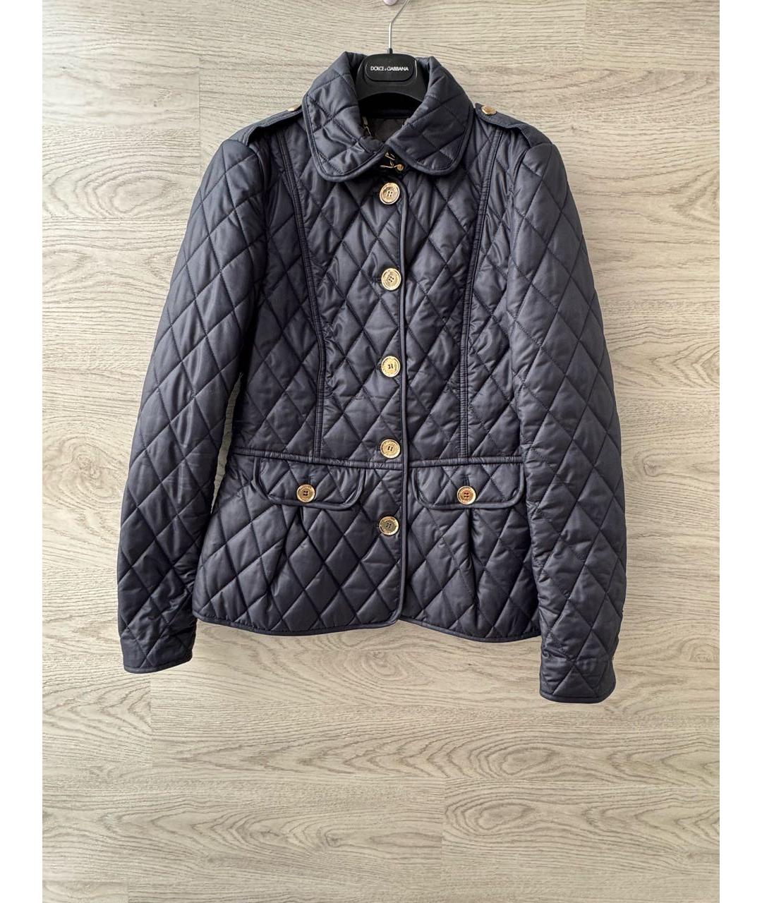 BURBERRY Синяя куртка, фото 7