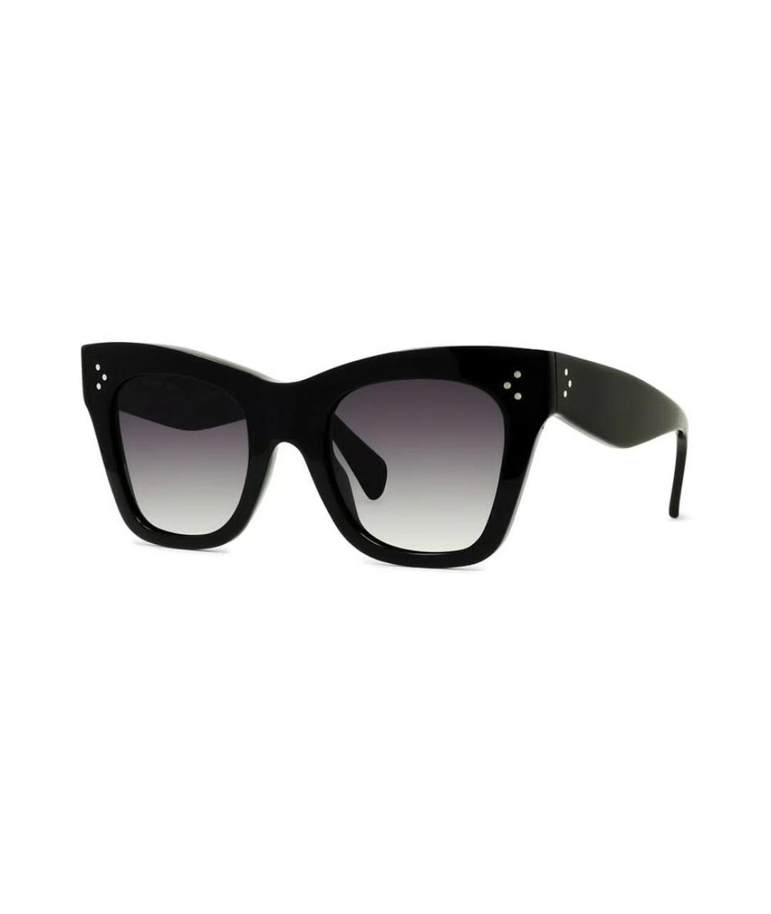 CELINE Черные солнцезащитные очки, фото 3
