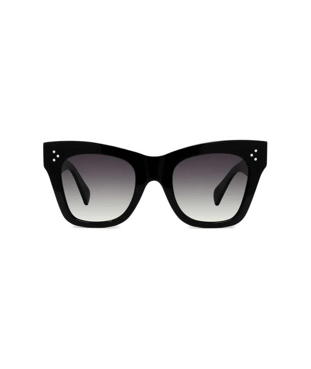 CELINE Черные солнцезащитные очки, фото 1
