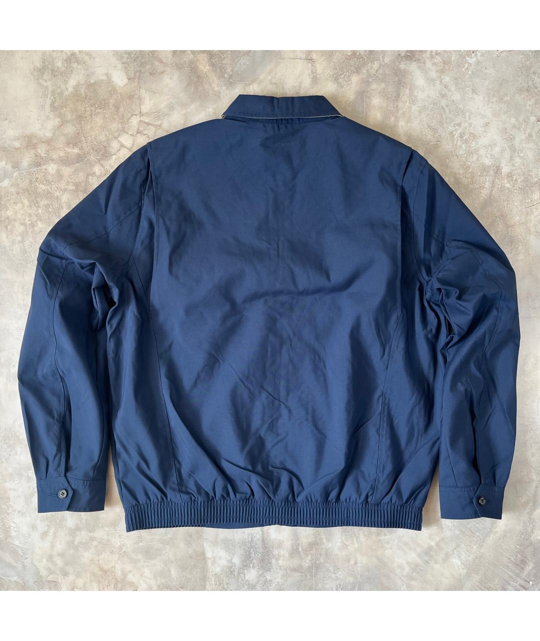POLO RALPH LAUREN Темно-синяя полиэстеровая куртка, фото 3