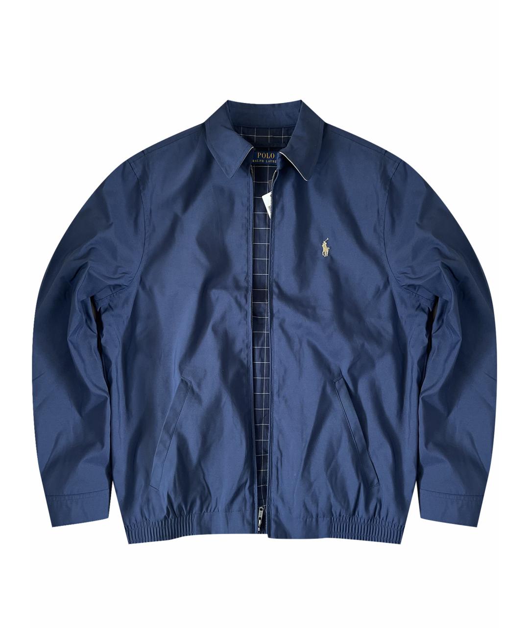 POLO RALPH LAUREN Темно-синяя полиэстеровая куртка, фото 1