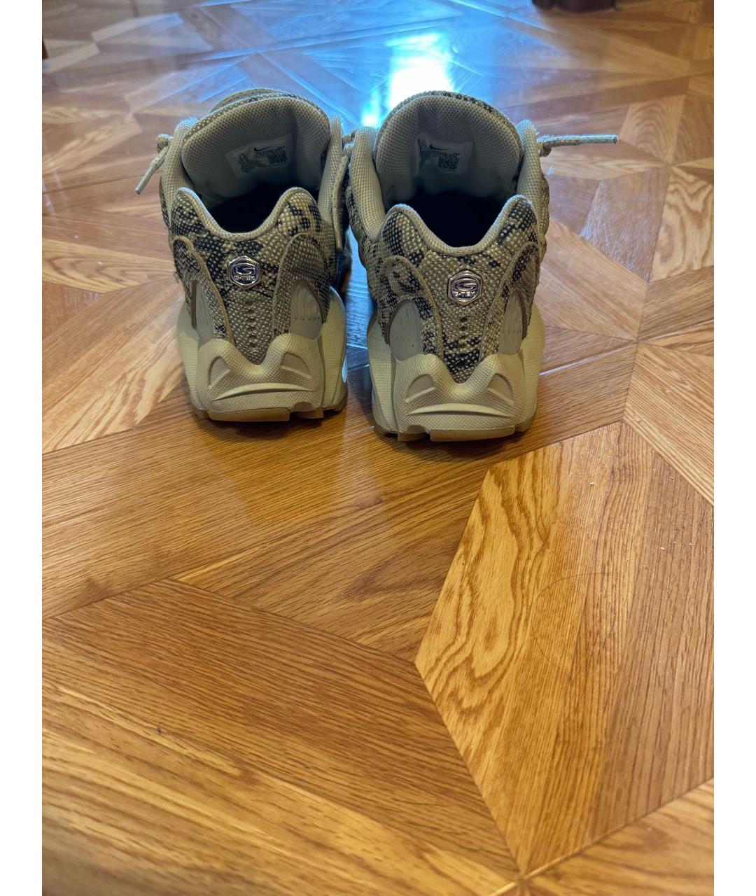 NIKE Серые текстильные кроссовки, фото 3