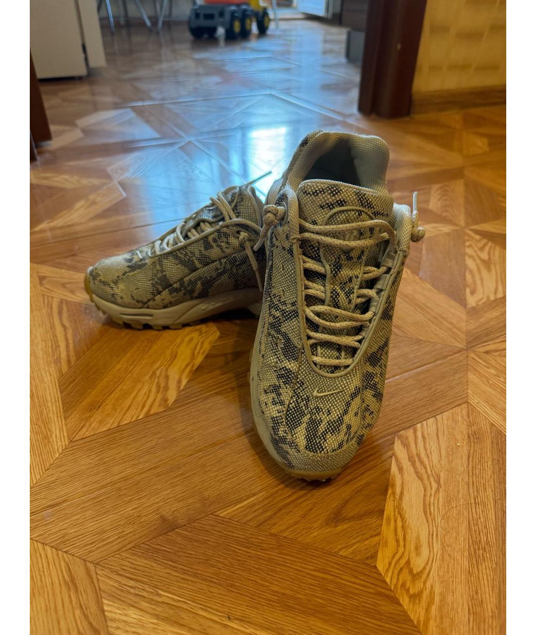 NIKE Серые текстильные кроссовки, фото 2