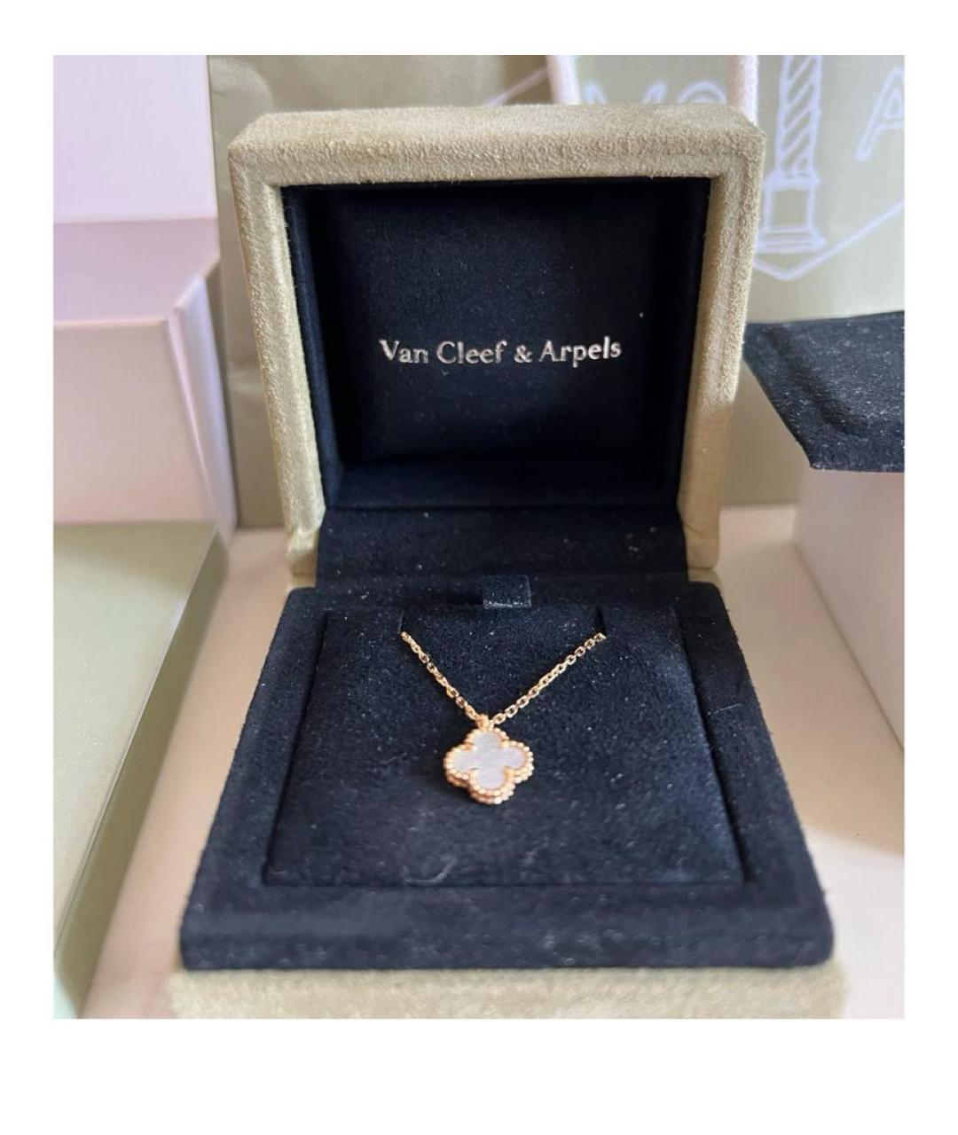 VAN CLEEF & ARPELS Золотая подвеска из желтого золота, фото 3