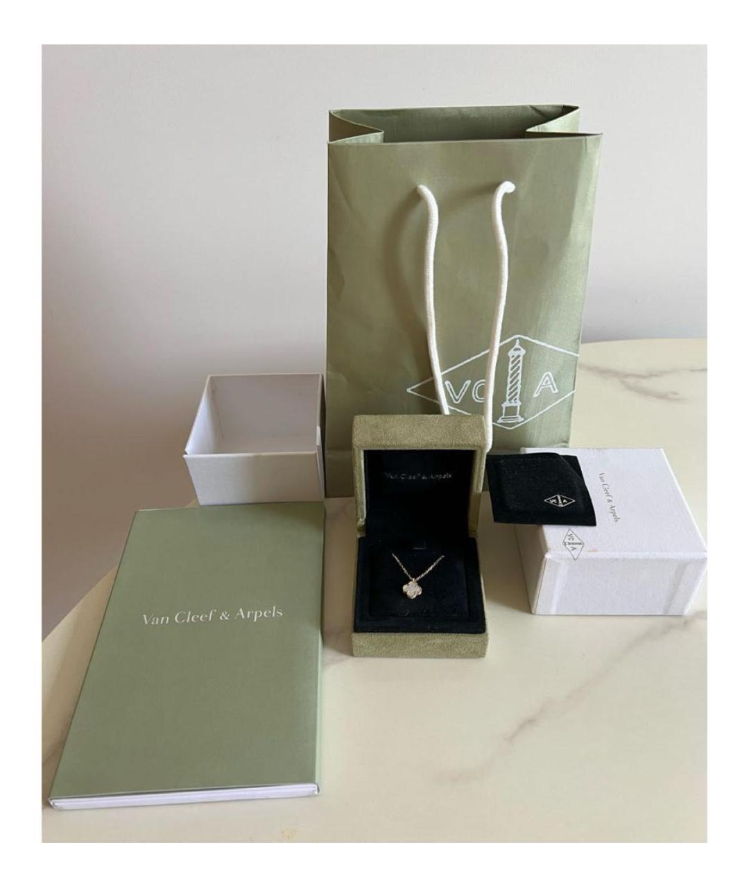 VAN CLEEF & ARPELS Золотая подвеска из желтого золота, фото 2