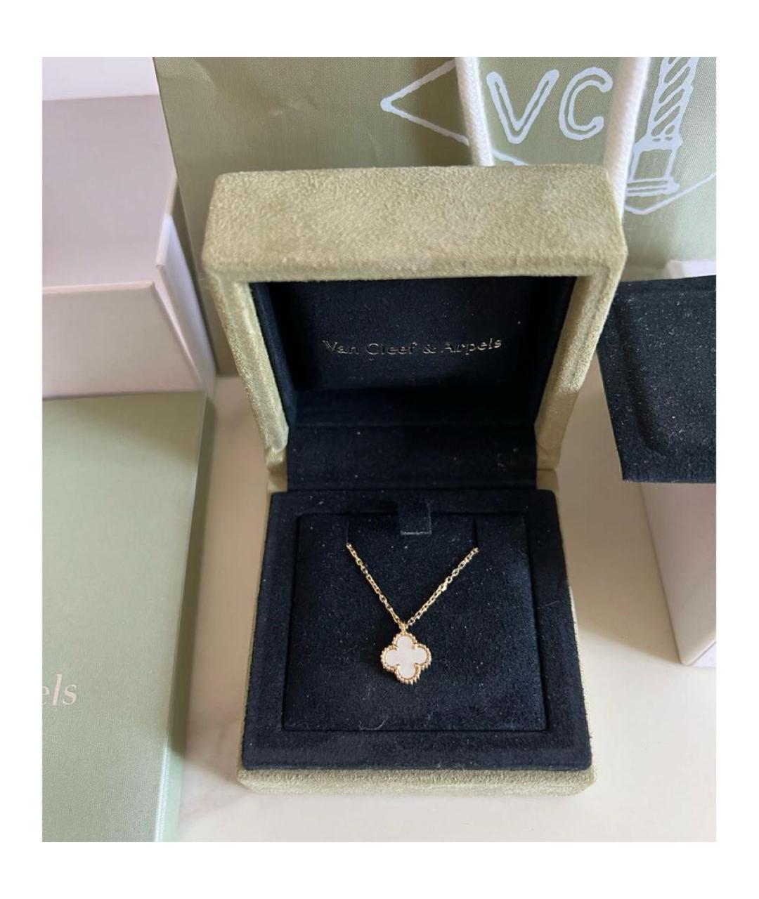 VAN CLEEF & ARPELS Золотая подвеска из желтого золота, фото 4