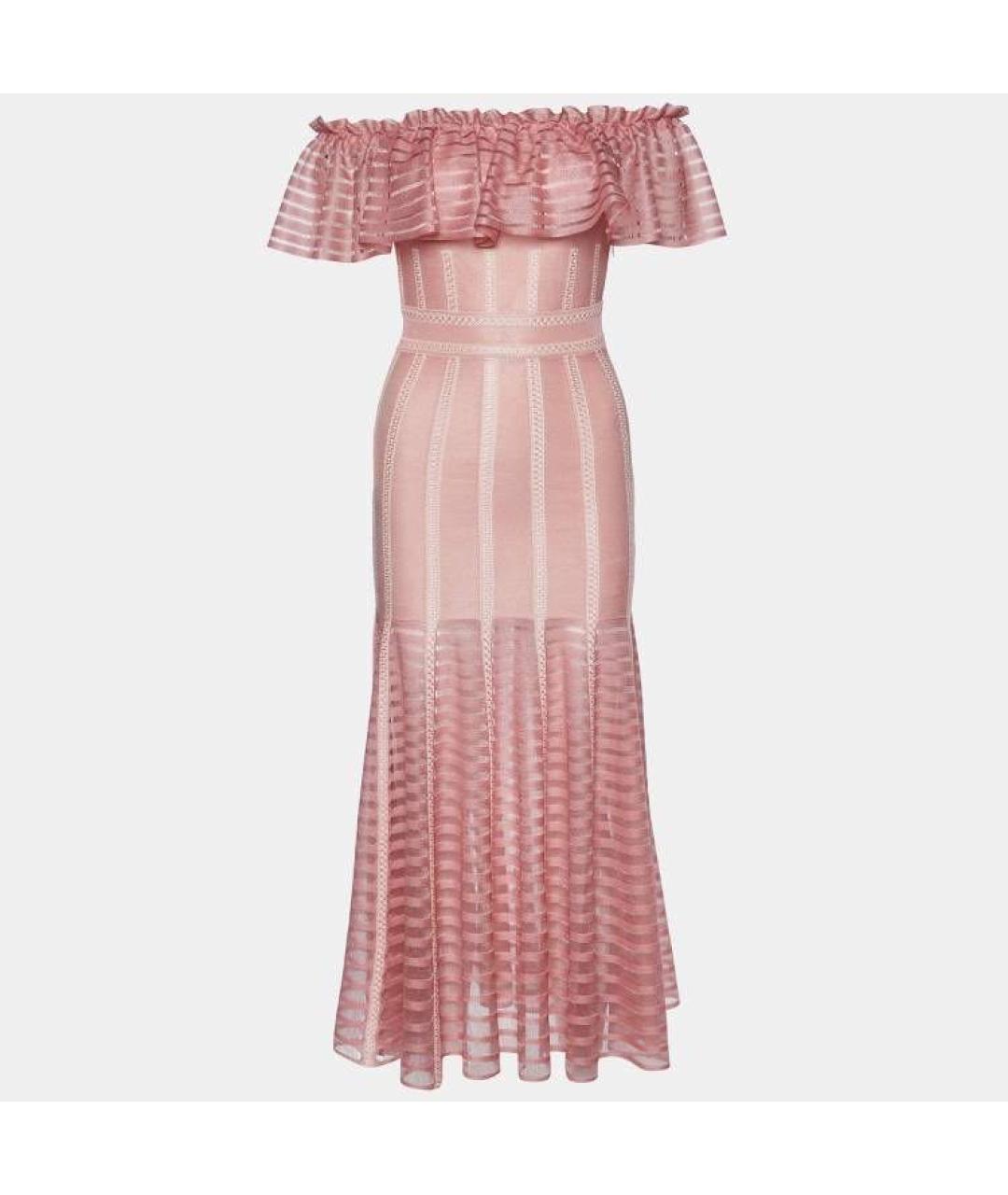 ALEXANDER MCQUEEN Красное шифоновое вечернее платье, фото 2