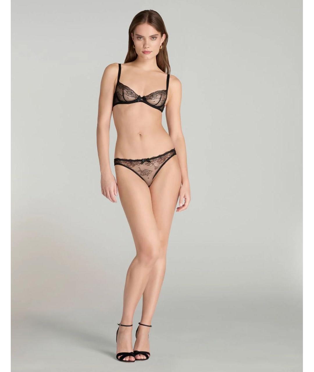 AGENT PROVOCATEUR Черный бюстгалтеры, фото 7