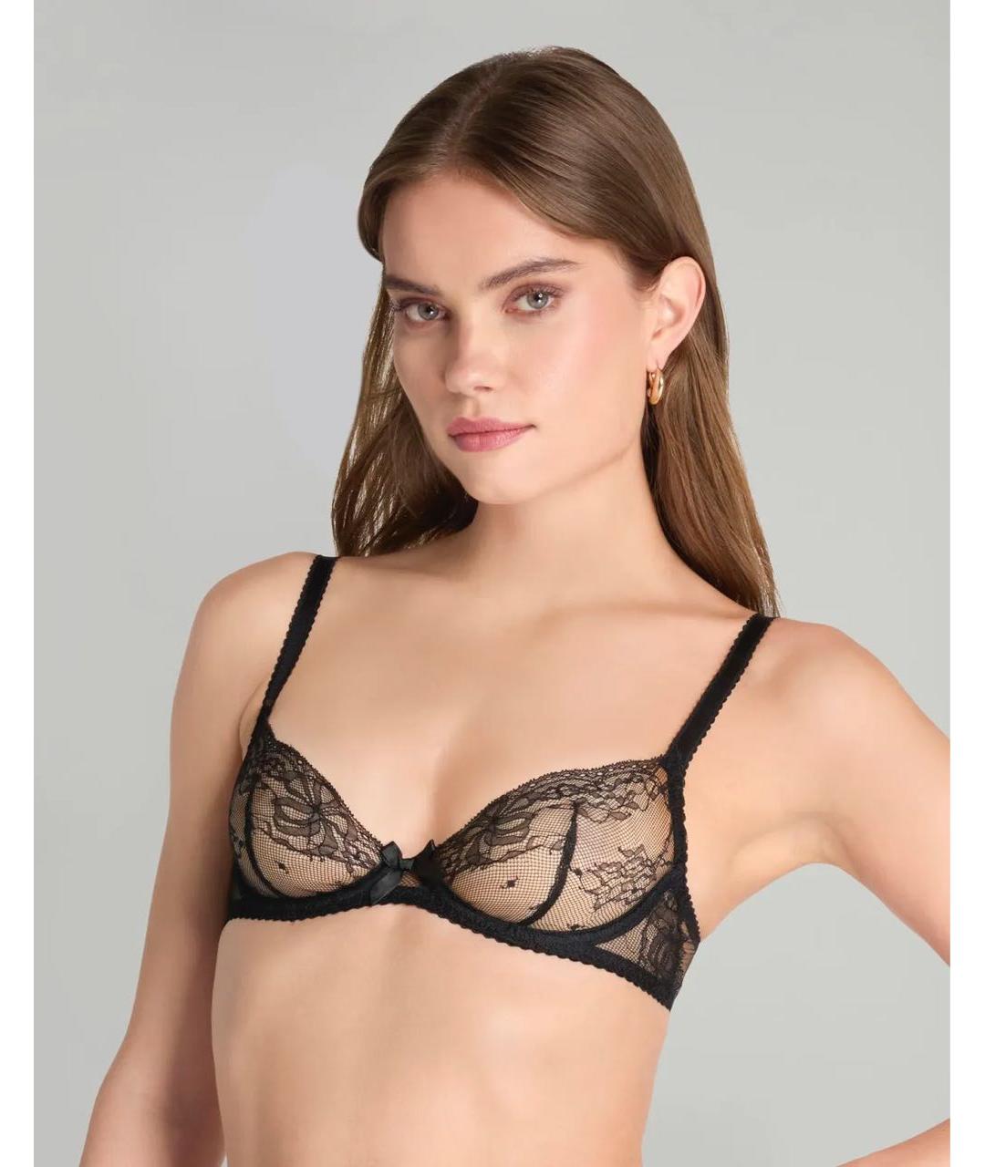 AGENT PROVOCATEUR Черный бюстгалтеры, фото 2
