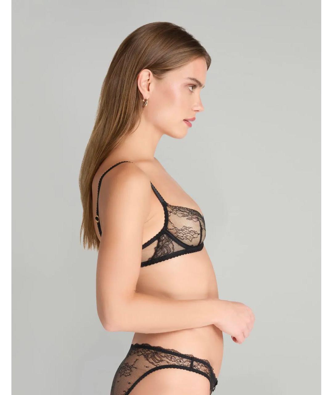 AGENT PROVOCATEUR Черный бюстгалтеры, фото 6