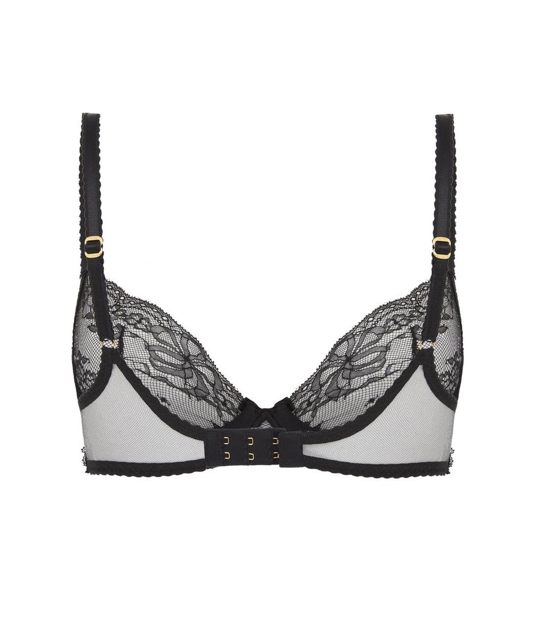AGENT PROVOCATEUR Черный бюстгалтеры, фото 3