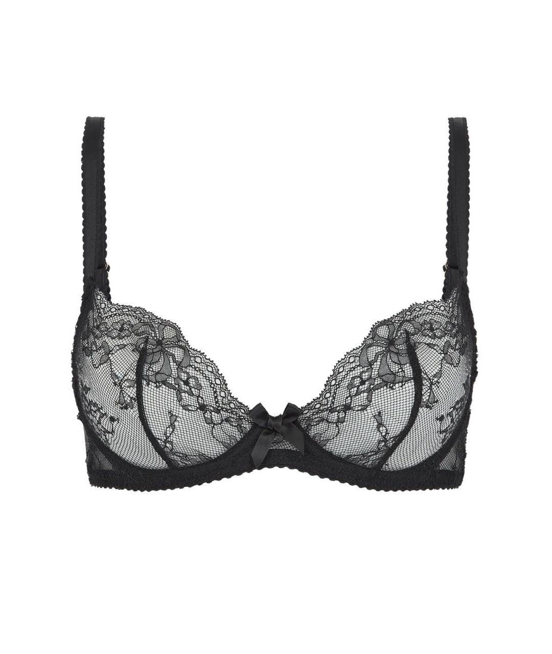 AGENT PROVOCATEUR Черный бюстгалтеры, фото 1
