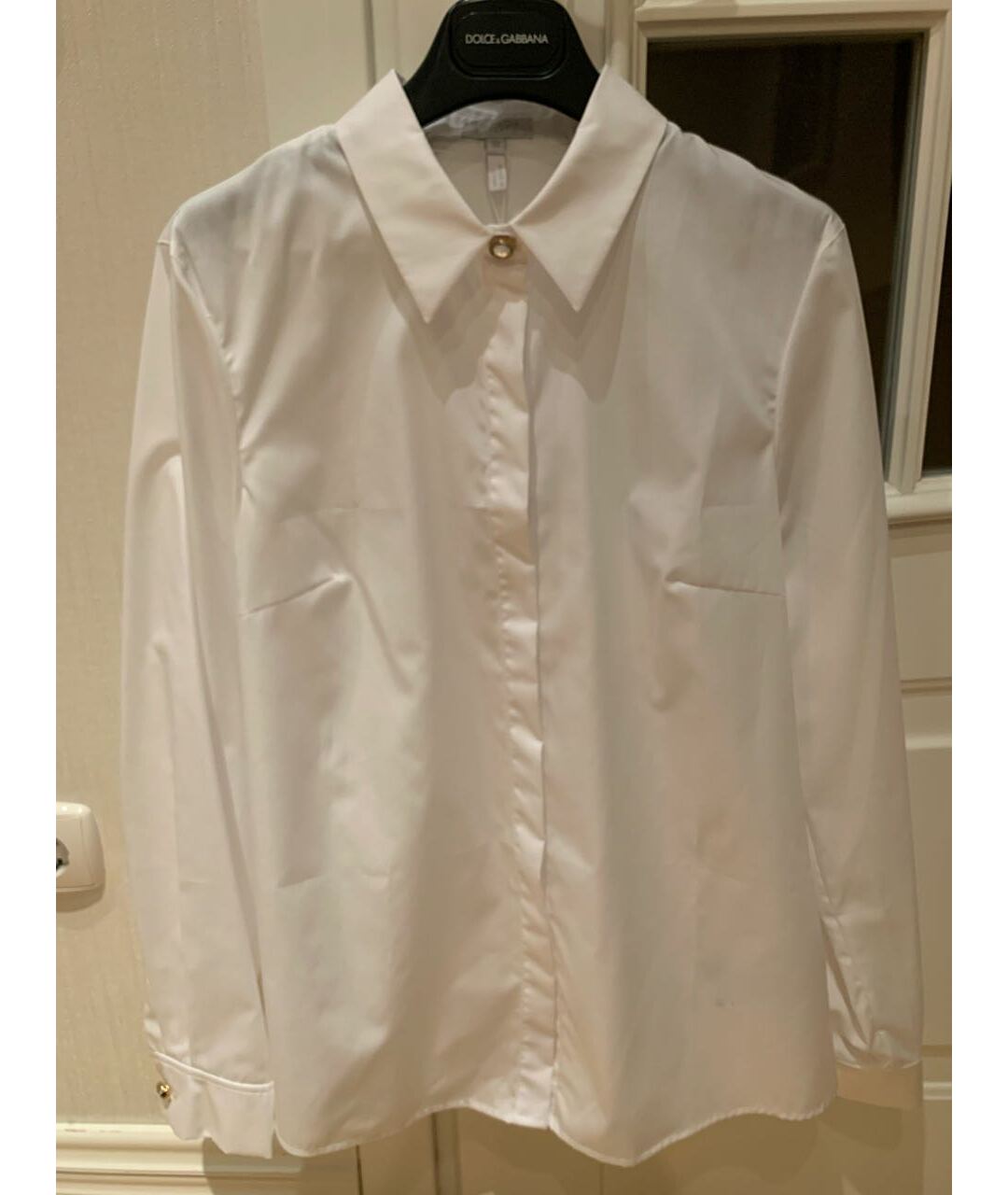 ESCADA Белая рубашка, фото 5