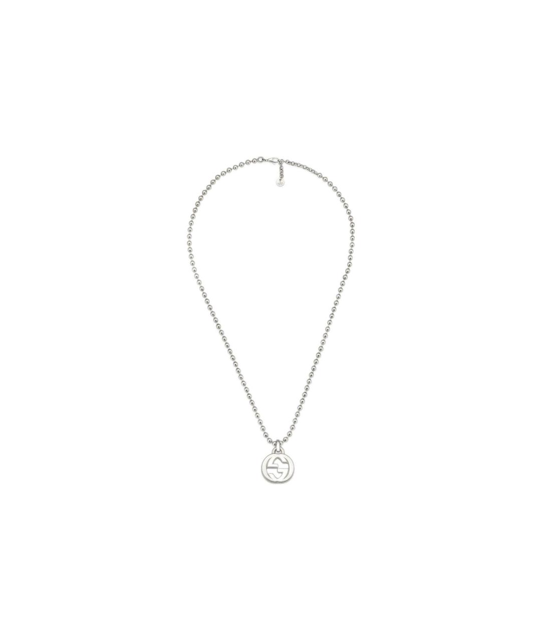 GUCCI Серебряная подвеска, фото 2