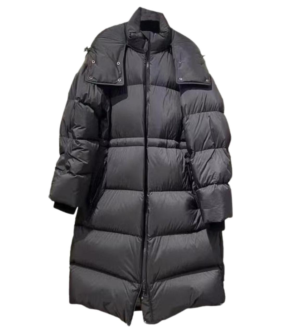 BURBERRY Черный пуховик, фото 1