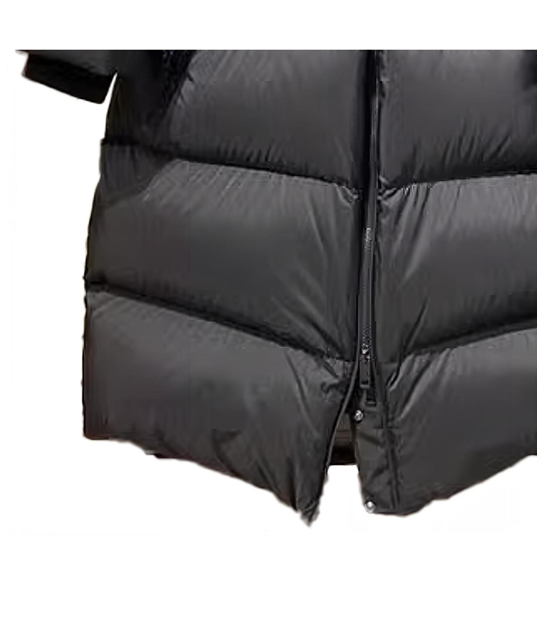 BURBERRY Черный пуховик, фото 4