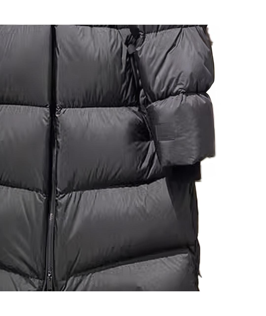 BURBERRY Черный пуховик, фото 5