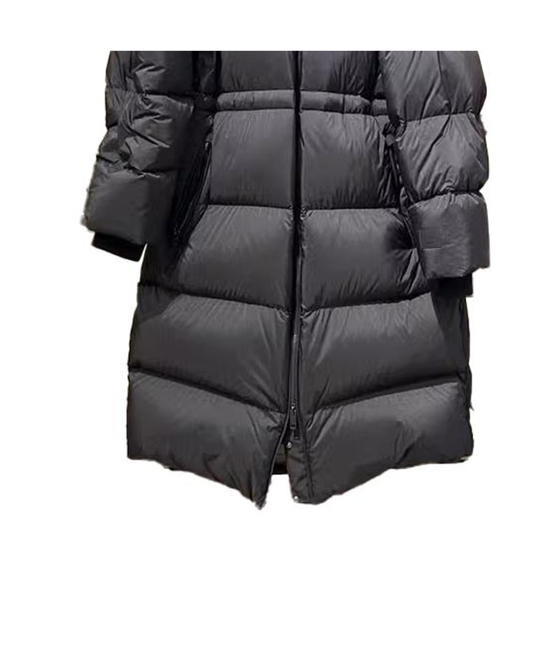 BURBERRY Черный пуховик, фото 8