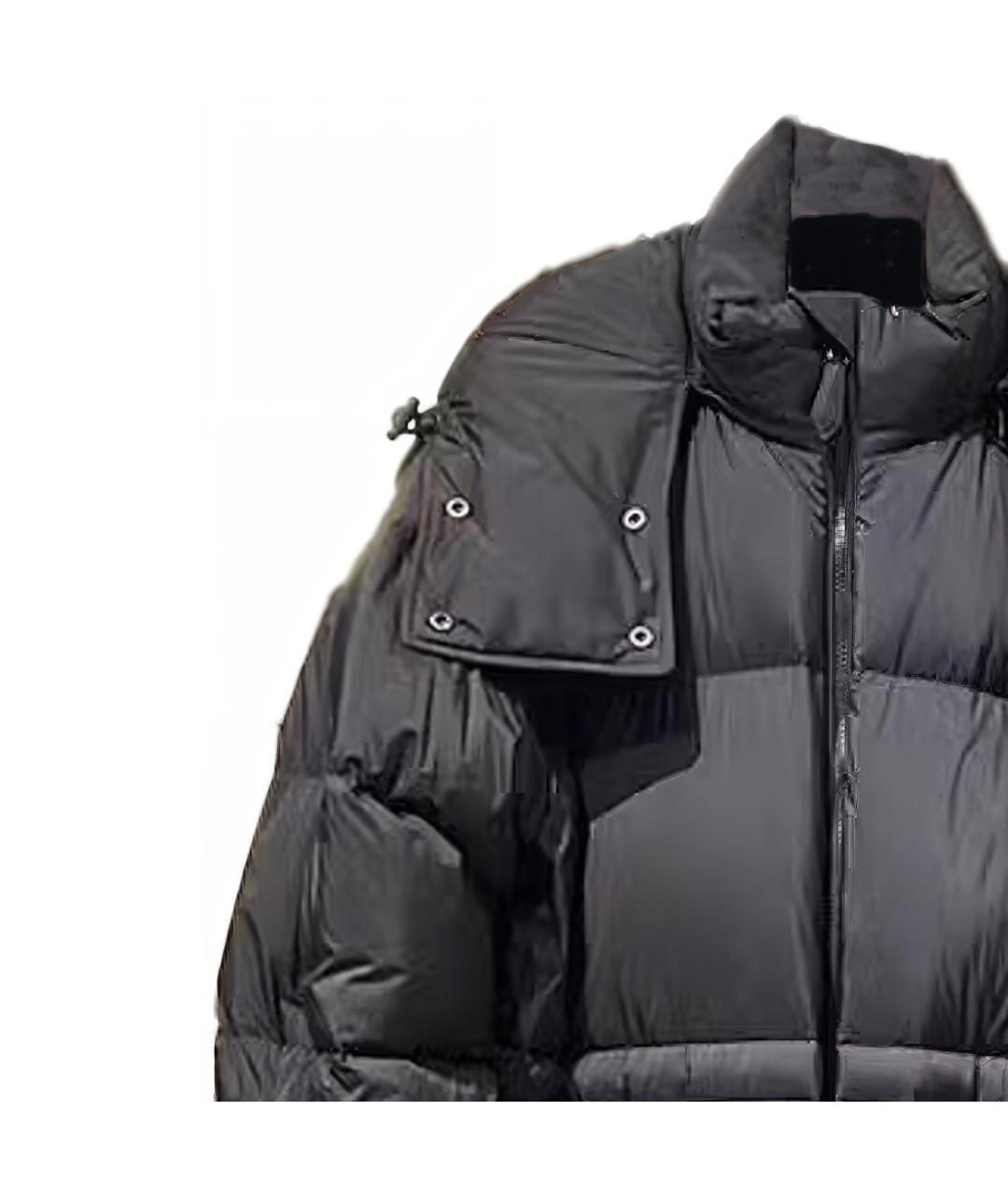 BURBERRY Черный пуховик, фото 2