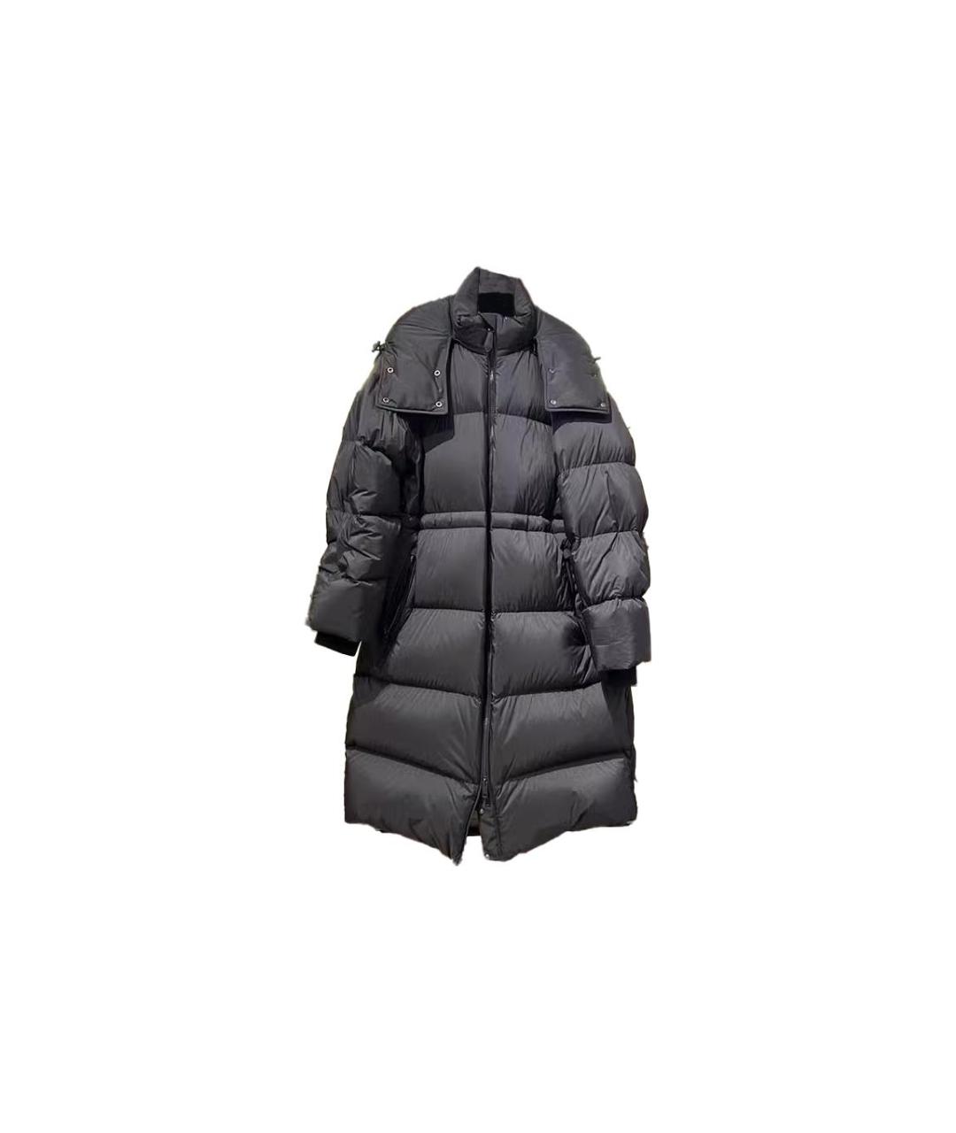 BURBERRY Черный пуховик, фото 9