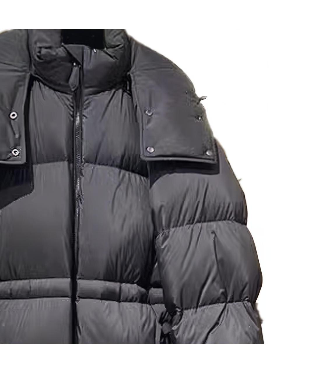 BURBERRY Черный пуховик, фото 6