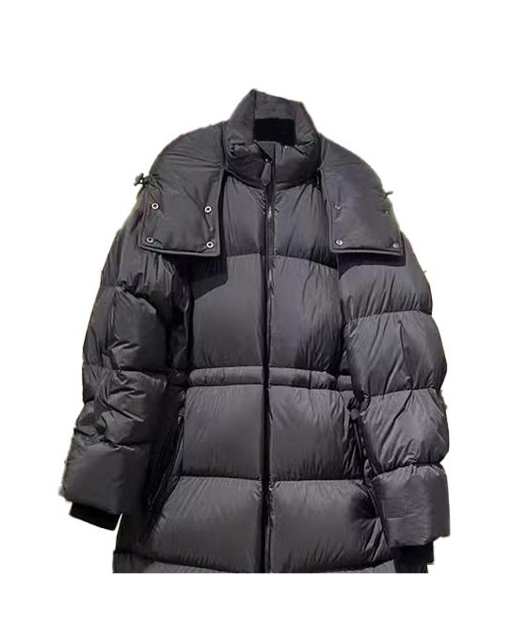 BURBERRY Черный пуховик, фото 7