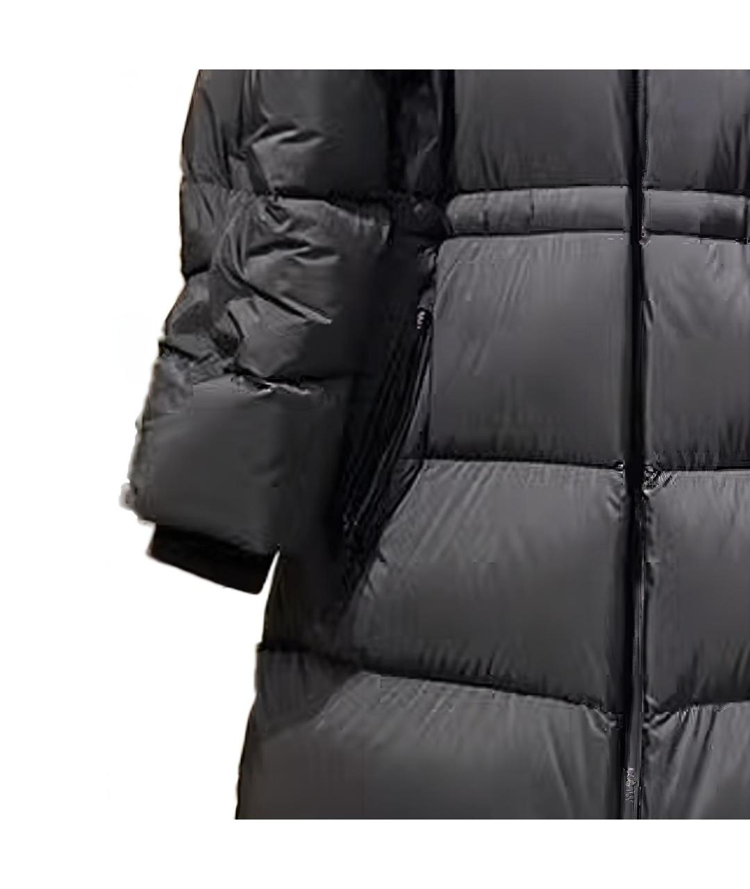 BURBERRY Черный пуховик, фото 3