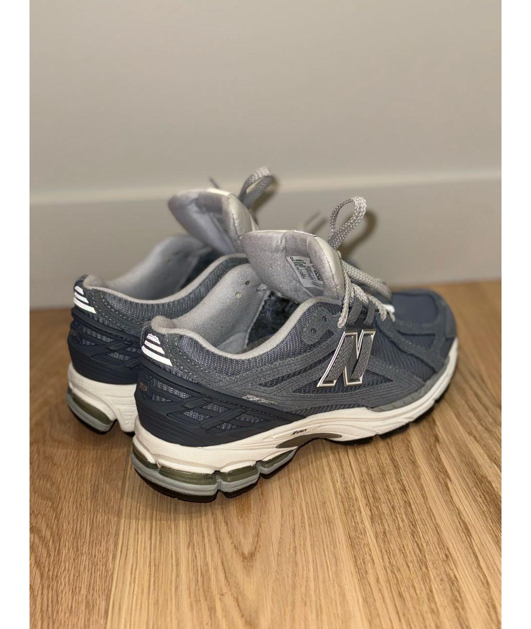 NEW BALANCE Антрацитовые текстильные кроссовки, фото 2