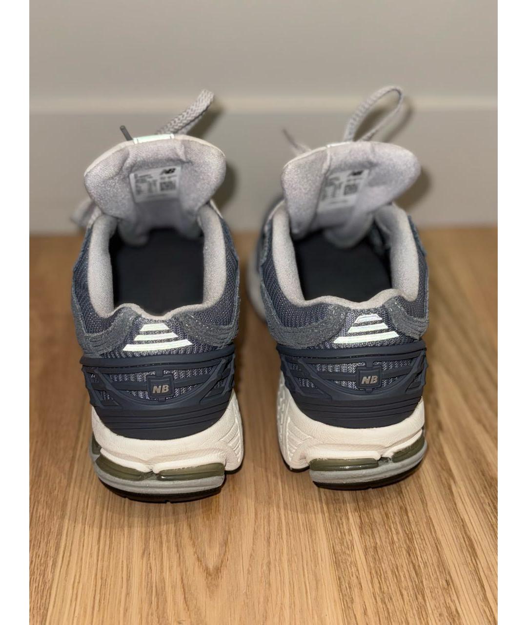 NEW BALANCE Антрацитовые текстильные кроссовки, фото 4