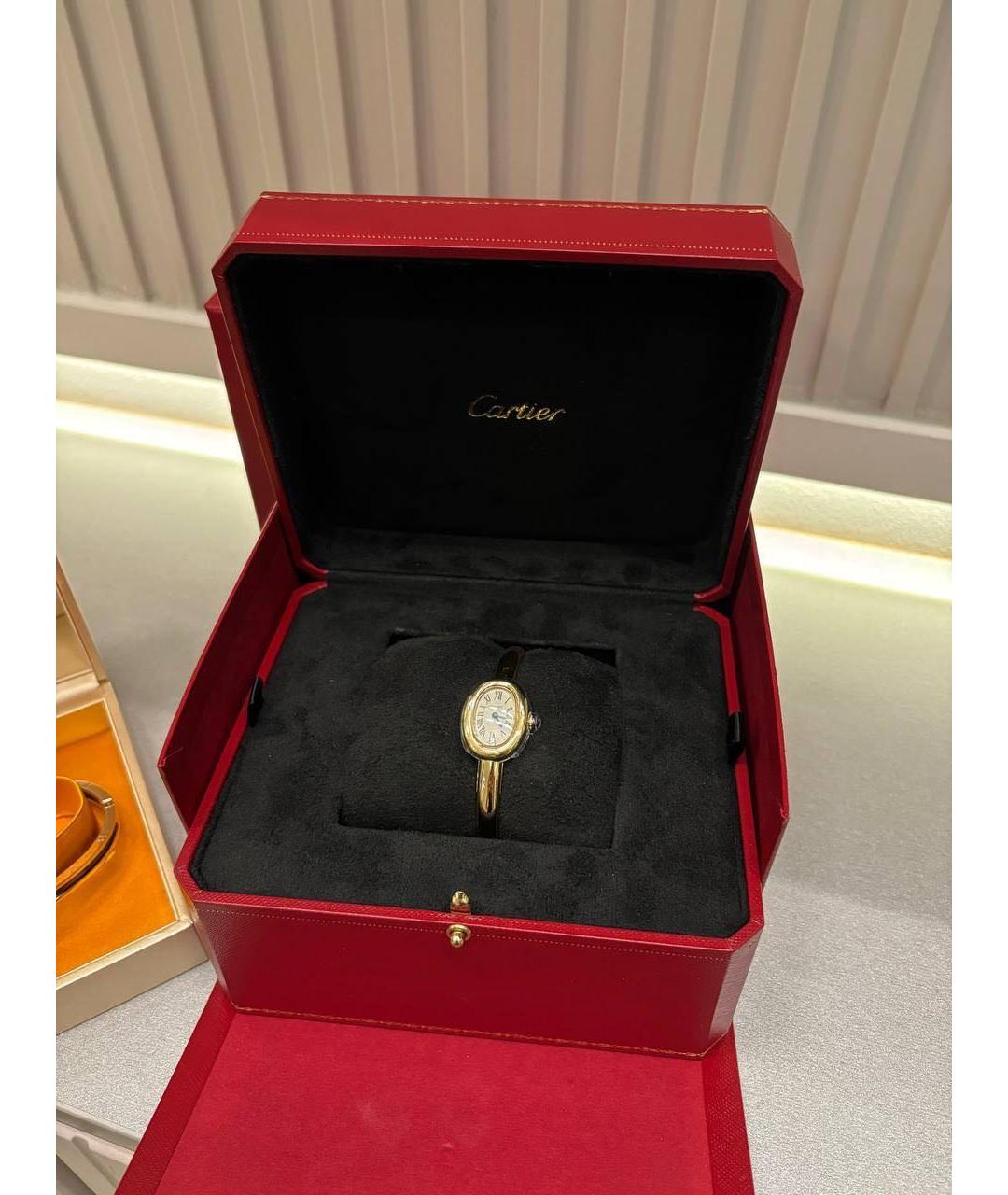 CARTIER Золотые часы из желтого золота, фото 3