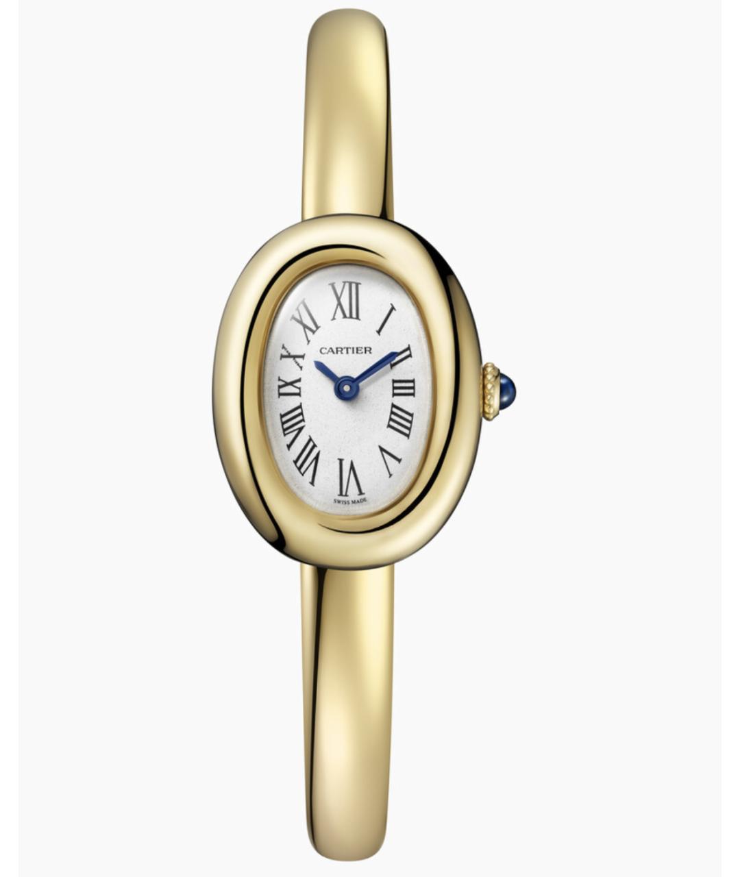CARTIER Золотые часы из желтого золота, фото 4