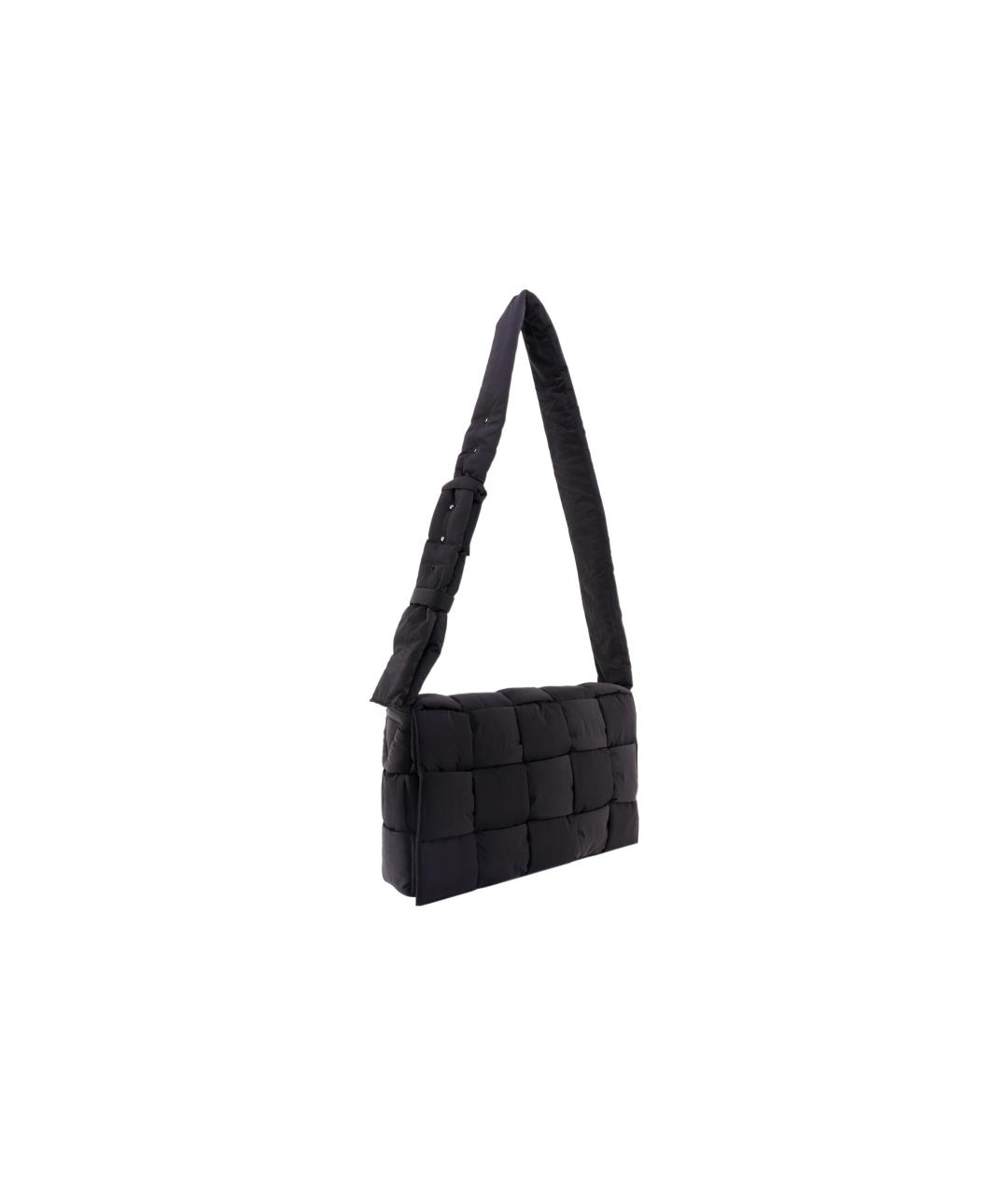 BOTTEGA VENETA Черная сумка на плечо, фото 3