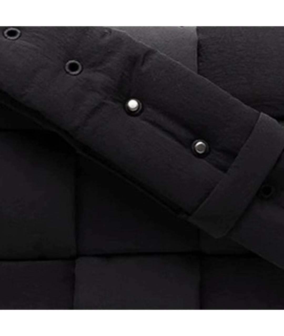 BOTTEGA VENETA Черная сумка на плечо, фото 4